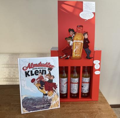 Almdudler Comic-Box