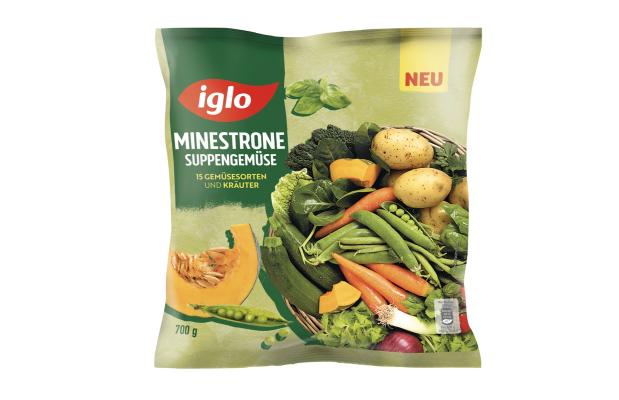 iglo Minestrone Suppengemüse