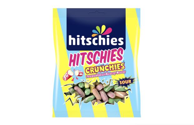 hitschies Crunchies sour