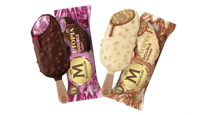 Magnum Utopia Double Cherry & Double Hazelnut