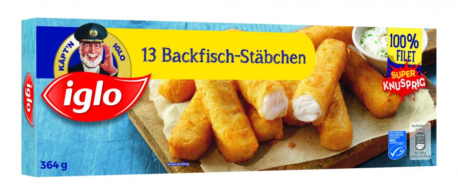 iglo Backfisch-Stäbchen