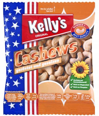 Kellys Cashews geröstet & gesalzen
