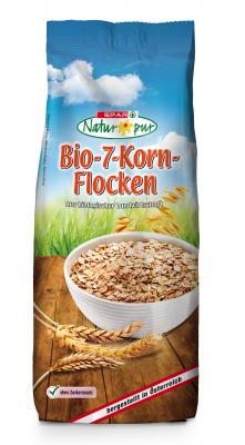 Spar Vital Bio 7-Korn-Flocken