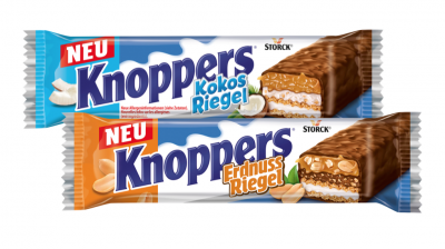 Knoppers ErdnussRiegel & KokosRiegel