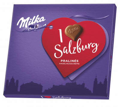 Milka Pralinés Österreich-Edition
