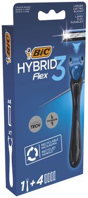 BIC Hybrid Flex 3 Starter-Pack
