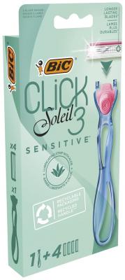 BIC Click Soleil 3 Sensitive Starter-Pack