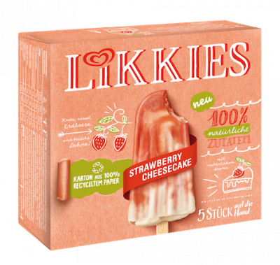 Likkies Strawberry Cheesecake Vorratspack