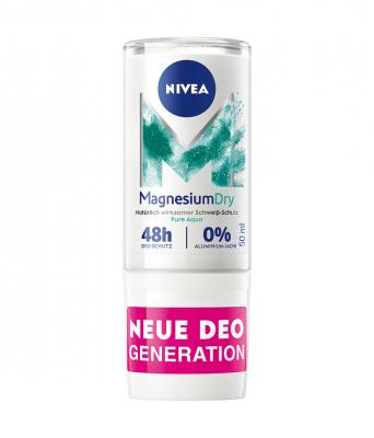 Nivea Magnesium Dry Deo Pure Aqua