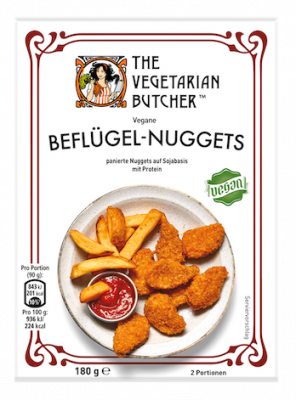 The Vegetarian Butcher Vegane Beflügel-Nuggets
