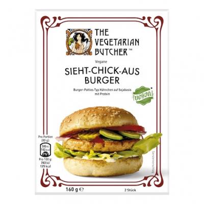 The Vegetarian Butcher Vegane Sieht-Chick-aus Burger