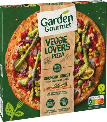 Garden Gourmet Veggie Lovers Pizza