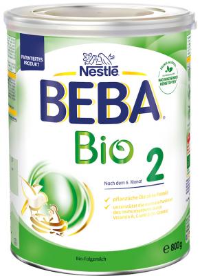 Nestlé BEBA Bio-Folgemilch