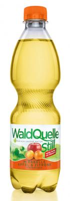 WaldQuelle Still Mirabelle, Apfel & Zitrone 1 l-Flasche