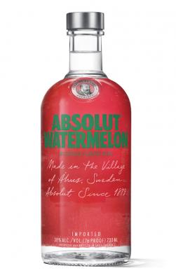 Absolut Watermelon 700ml-Flasche