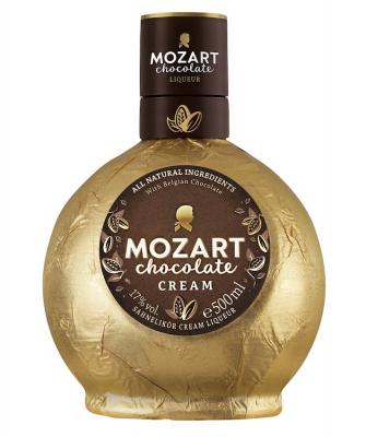 Mozart Chocolate Liqueur Chocolate Cream