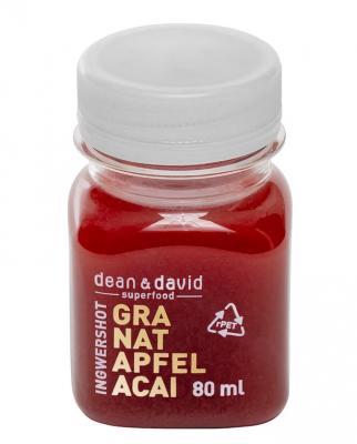 dean&david Superfood Shot Granatapfel Acai