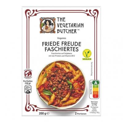 The Vegetarian Butcher veganes Friede Freude Faschiertes