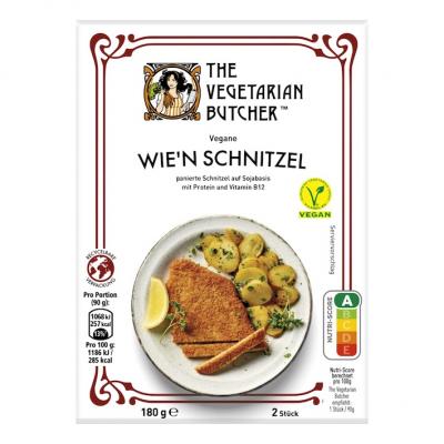 The Vegetarian Butcher veganes Wie’n Schnitzel