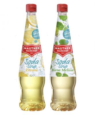 Mautner Markhof Soda Sirup Zitrone & Birne Melisse