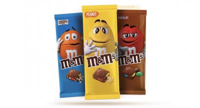 m&m’s Tafelschokoladen Crispy, Peanut & Chocolate