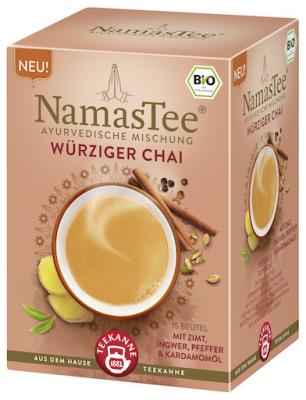 NamasTee Würziger Chai