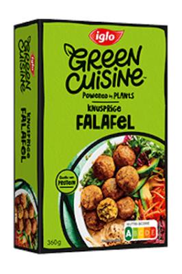 iglo Green Cuisine Falafel