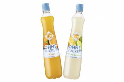 YO Ohne Zucker Orange & Zitrone-Limette