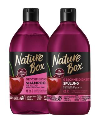 Nature Box Geschmeidigkeits Shampoo & Spülung