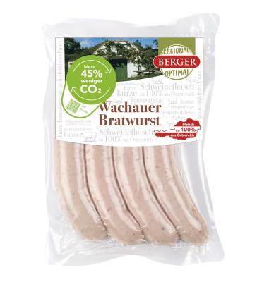 Berger Regional-Optimal Wachauer Bratwurst