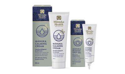 Mānuka Health Calming Cream & Blemish Spot Gel