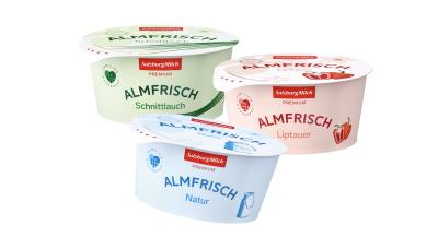 SalzburgMilch Premium Almfrisch Frischkäse