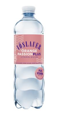 Vöslauer Orange Passion Plus Vitamin B12 + B5