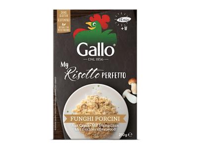 Riso Gallo My Risotto Perfetto mit Steinpilzen
