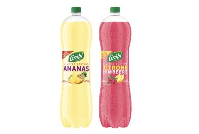 Gröbi Ananas & Zitrone-Himbeere