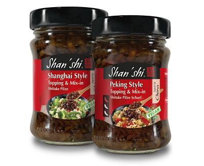 Shan’shi Shiitake Pilze Topping & Mix-in