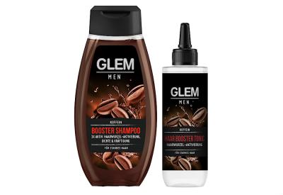 Glem Men Booster Shampoo & Tonic