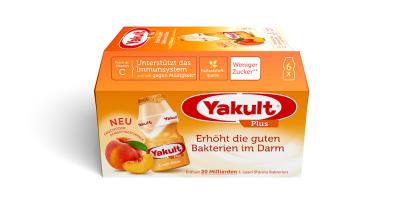 Yakult Plus Pfirsich