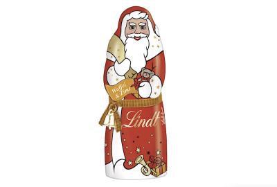 Lindt Weihnachtsmann Waffel & Zimt