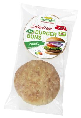 Mestemacher Bio Burger Buns Dinkel