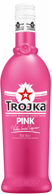 Trojka Pink Vodka based liqueur