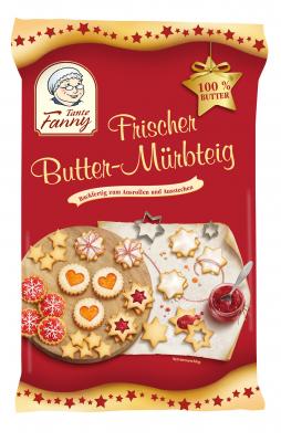 Tante Fanny Frischer Butter-Mürbteig