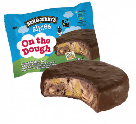 Ben & Jerry’s Slices On the Dough