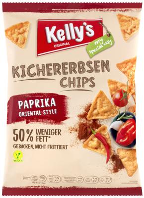 Kelly’s Kichererbsen Chips