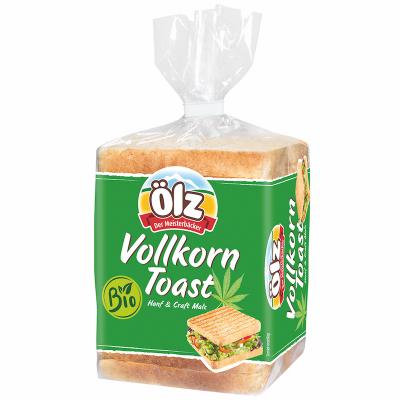 Ölz Bio Vollkorn Toast mit Hanf & Craft Malz