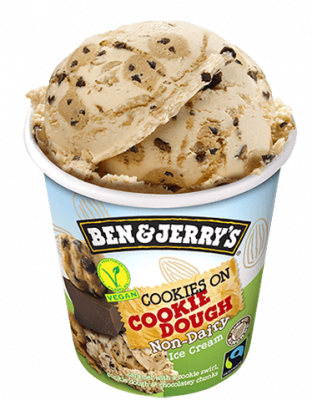 Ben & Jerry’s Cookies on Cookie Dough Non-Dairy 