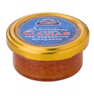 Schenkel’s Lachs Caviar vom Gorbuscha Wildlachs