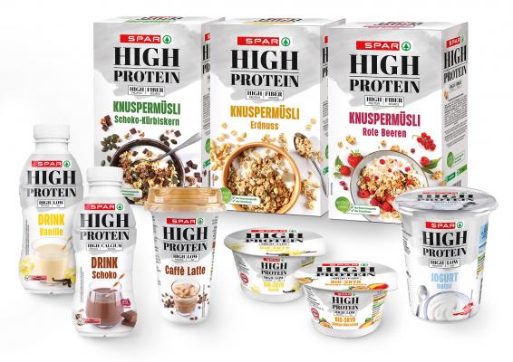 Spar High Protein-Linie