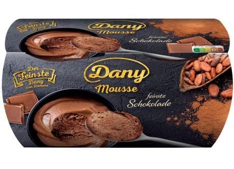 Dany Mousse feinste Schokolade