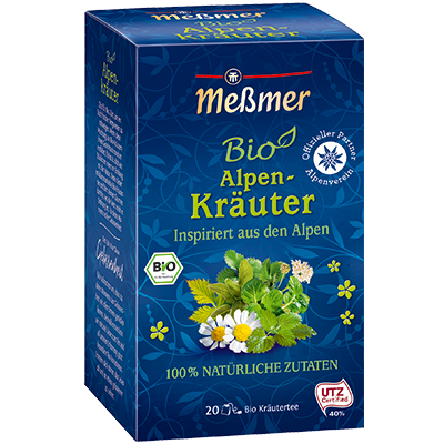 Meßmer Bio Alpenkräuter Tee